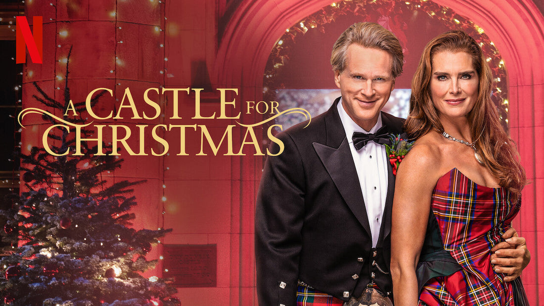 A Castle for Christmas (2021) Movie Poster