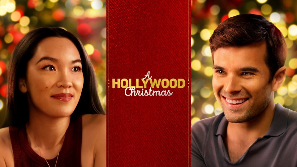 A Hollywood Christmas Poster