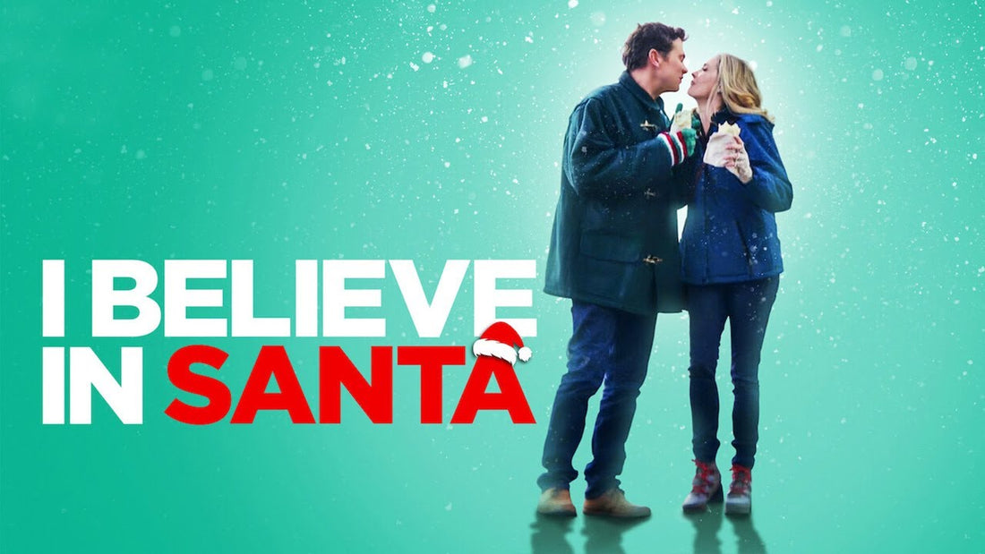 I Believe in Santa Poster