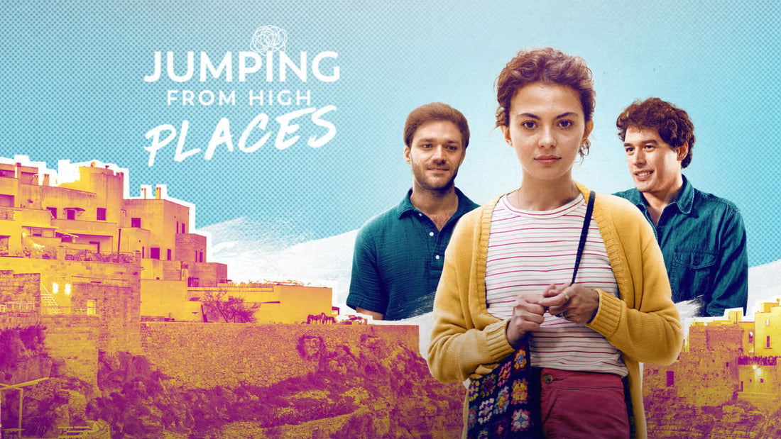 Jumping From High Places Poster