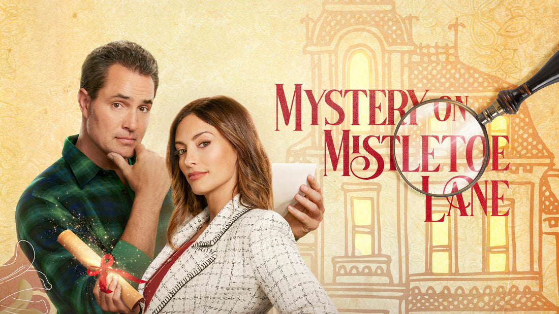 Mystery on Mistletoe Lane Poster
