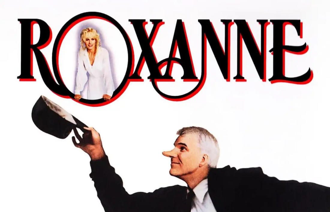 Roxanne (1987) Poster