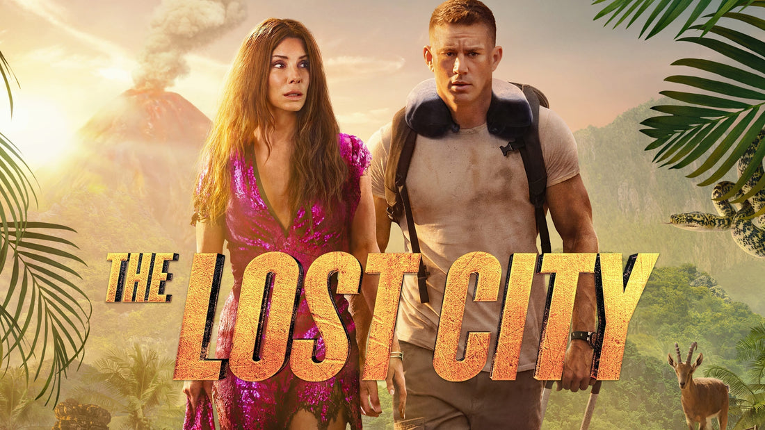 The Lost City (2022) Poster