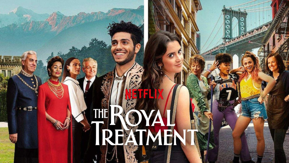 The Royal Treatment Poster