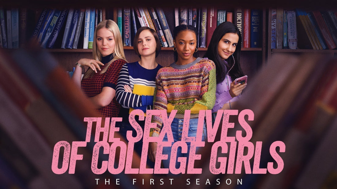 The Sex Lives of College Girls Poster